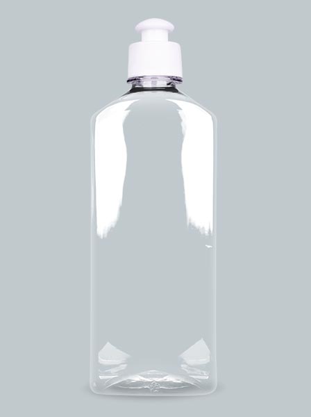 Botella cuadrada