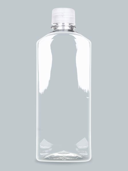 Botella cuadrada
